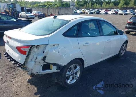 2014 Ford Focus Se из США, поврежденный, VIN 1FADP3F22EL404484